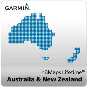   Lifetime Map Update for Australia and New Zealand [Online Map Code