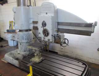 17 AMERICAN Hole Wizard Radial Drill Press, Click to view larger 