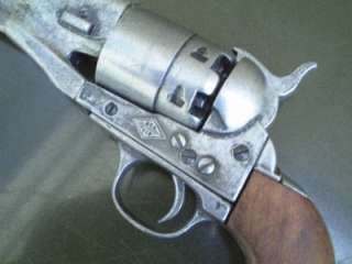 Replica Antique 1860 Colt Six Shooter 45 Cowboy Pistol SAA Revolver 