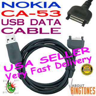   cable ca 53 only nokia phone models e50 e60 e61 e61i e65 e70 n70 n71