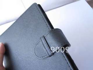 inch Black leather case for MID Tablet PC EPad VIA WM 8650  