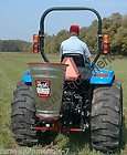 Herd I 92 2.8 Bushel Tractor 3 Pt Electric Broadcast Seeder,Fertili 