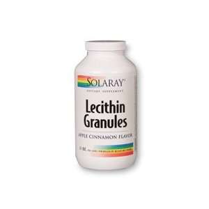  Solaray Lecithin Granules Apple Cinnamon 11oz Health 