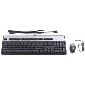 RC465AA#ABA USB Keyboard Mouse Bundle HP Business 882780637122  
