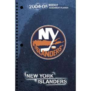   New York Islanders 2004 05 Academic Weekly Planner