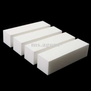 Top quality sanding blocks for filing nail extensions / acrylic nails 
