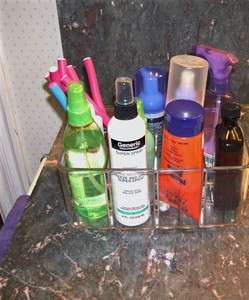   Vanity Tray STURDY MakeUp Cosmetic Organizer Acrylic Storage  