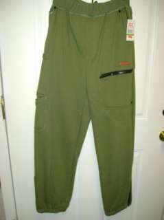 Ecko Unlimited Classified Active Pant NWT $40 Bnt Green  