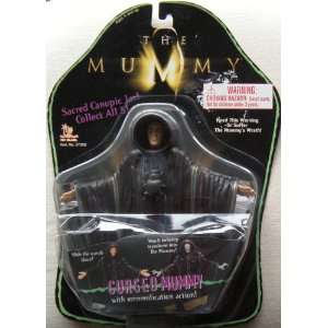  Cursed Mummy Imhotep Action Figure with Mummification Action 