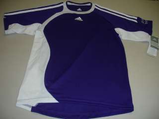 Adidas Libero Womens Soccer Athletic Jersey Size XS NWT 882794667047 
