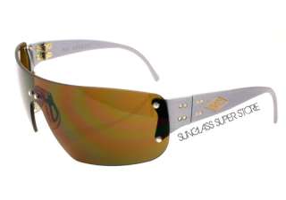 New Gatorz Sunglasses Competitor Gunmetal Metal Rimless  