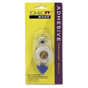  Tombow Mono Adhesive Permanent Refill Carded (3 Pack 