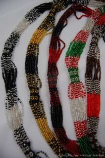 African Jewelry Maasai Bead Amavovo Necklace #345 12  
