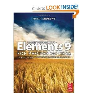  Adobe Photoshop Elements 9 for Photographers [Paperback 