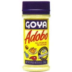 Goya Adobo Without Pepper 12 oz   Adobo Sin Pimienta  
