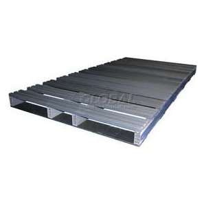  Extruded Recycled Plastic Pallet, 96x36, 4 Way Entry