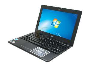    Refurbished ASUS Eee PC 1018PB BK801 Black Intel Atom 