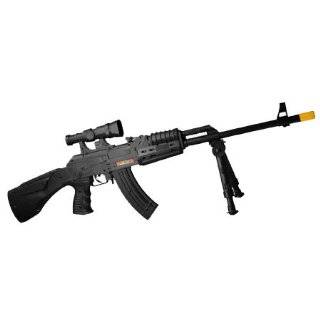   Sniper Rifle Airsoft Gun with bipod and faux Scope 275 Fps Airsoft Gun
