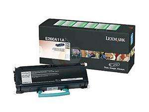    LEXMARK E260A11A Return Program Toner Cartridge For E260 