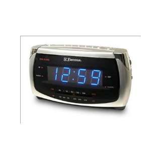 Emerson CKS9031 SmartSet Dual Alarm AM/FM Clock Radio 025806031898 