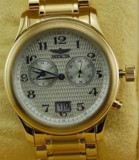 Invicta Mens 3527 Vintage Collection Watch CEO Alarm  