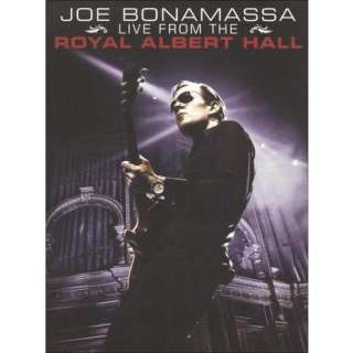 Joe Bonamassa Live from the Royal Albert Hall (2 Discs).Opens in a 