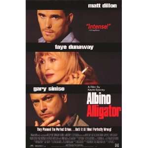 Albino Alligator (1996) 27 x 40 Movie Poster Style A 