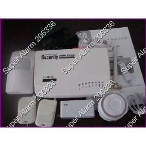    gsm security system wireless gsm home alarm system