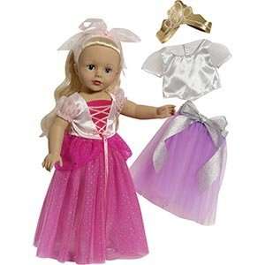  Madame Alexander 18 Inch Princess Doll Playset with Extra 