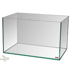   Gallon Frameless Glass Aquarium Tank 24 x 12 x 14.4 Inch