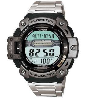Casio Sports Altimeter Thermometer SGW 300HD 1AVDR SGW 300HD 1 