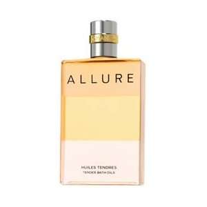 ALLURE Perfume. TENDER BATH OIL 200 ml By Chanel   Womens