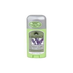   Stick Deodorant Lavender and Aloe 1.70 Ounces