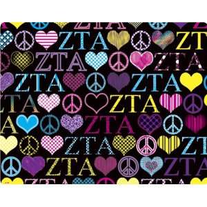  Peace Love Zeta Tau Alpha skin for BlackBerry Pearl 8130 