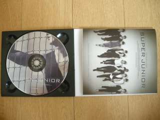 Super Junior Bonamana Repackage Autographed Signed CD  