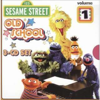 Sesame Street Old School, Vol. 1 (Greatest Hits, Box Set).Opens in a 