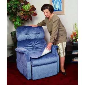    SOFF QUILT Reusable Chair Pad, Blue