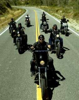 Sons Of Anarchy Riding Poster Mini Poster 11x17  