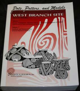   West Branch Site   Pottery   Pots, Potters, & Models   Anasazi  