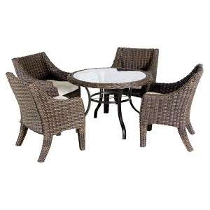 Target Mobile Site   Outdoor Patio Home Bexley Wicker 5 pc. Dining Set
