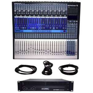   Crest Audio CPX Series Cpx 3800 2650 Watt Professional Power Amplifier