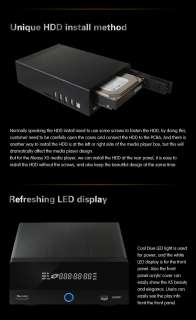 NEW 3D Android Linus Network Media Player HDMI 1.4 Realtek 1186 USB 