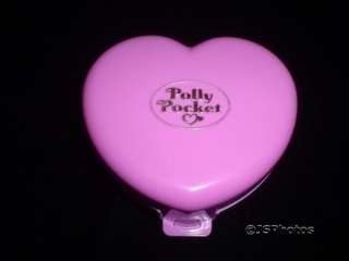 Polly Pocket Light Up Castle Playset 1992 Bluebird UK  