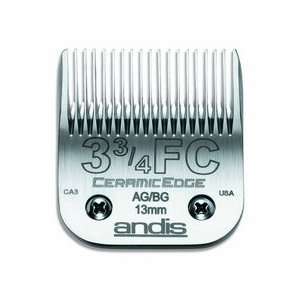  Andis CeramicEdge Hair Clipper Blade Size 3.75 Finish Cut 