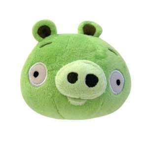  Angry Birds 5 Plush Piglet with Sound Toys & Games