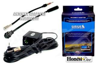 SIRIUS RADIO FM DIRECT W/ ANTENNA ADAPTERS FOR FORD  