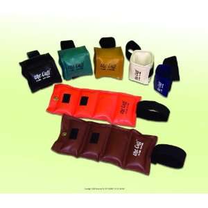  The Cuff Wrist/Ankle Weights, Wrist Ankle Weight 1Lb, (1 