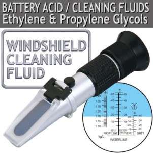 ATC Glycol Antifreeze/Battery/Cleaning Fluid Refractometer Tester RHA 