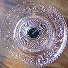 CRYSTAL LEADED BRASS PEDESTAL CANDY DISH VERY NICE