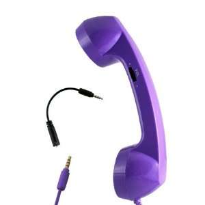  Retro Phone Handset and Answering button For Mobile Cellular Phones 